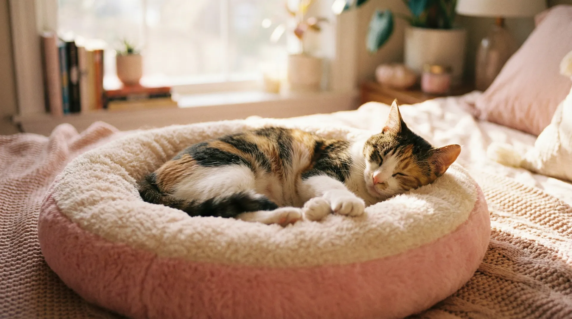 三花猫安静入睡 - 国外免费能收黄台的APP